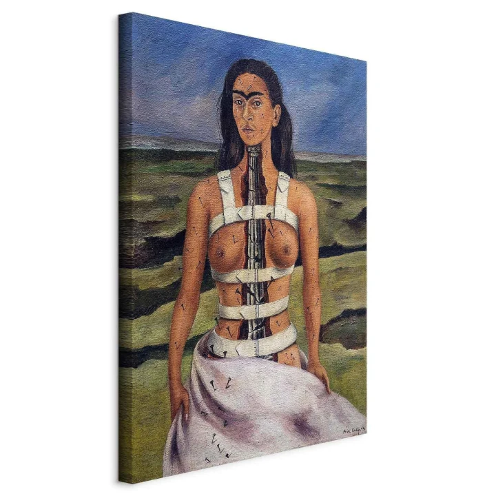Obraz - Frida Kahlo – Strzaskana kolumna