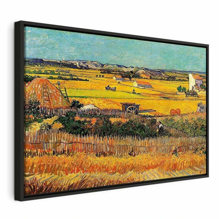 Obraz - Vincent van Gogh – Żniwa