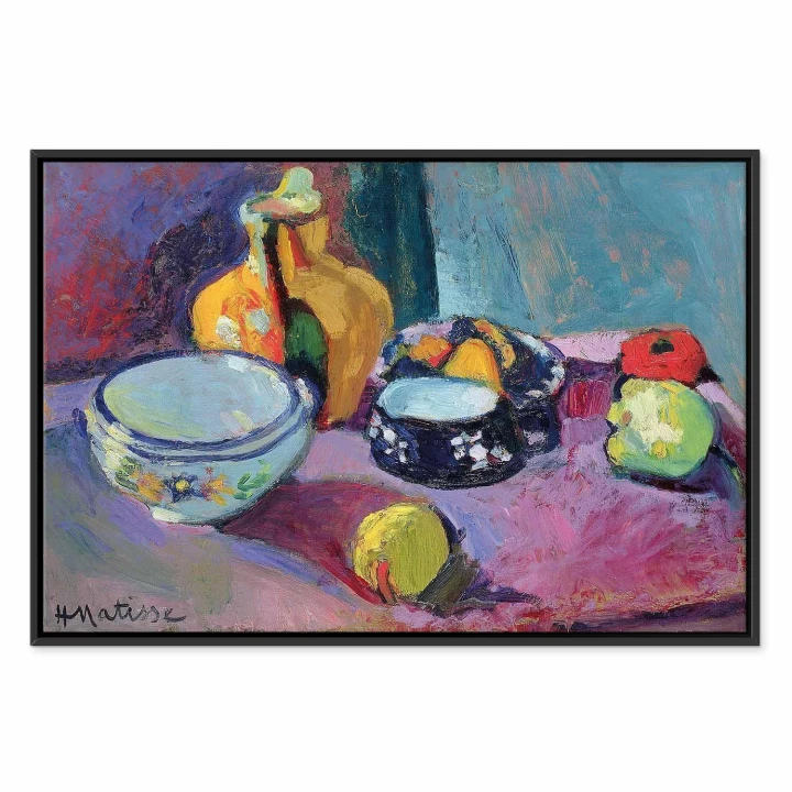 Obraz - Henri Matisse – Naczynia i owoce