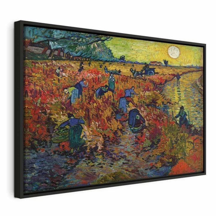 Obraz - Vincent van Gogh – Czerwona winnica