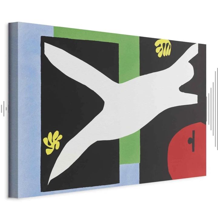 Obraz - Henri Matisse – Pływak w akwarium (z cyklu „Jazz”)