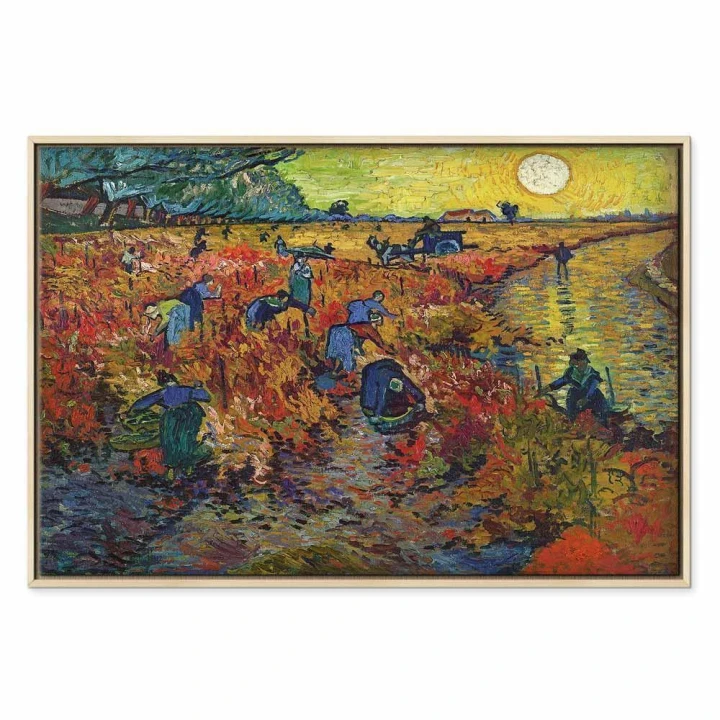 Obraz - Vincent van Gogh – Czerwona winnica
