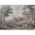 Fototapeta - Świątynia na wzgórzu - grecka architektura w stonowanej kolorystyce