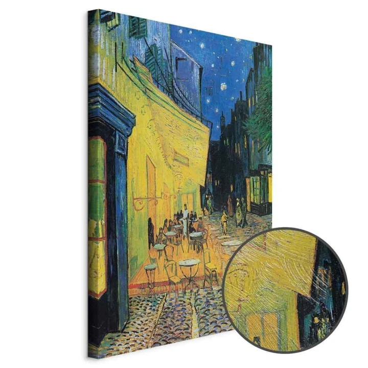 Obraz - Vincent van Gogh – Taras kawiarni w nocy