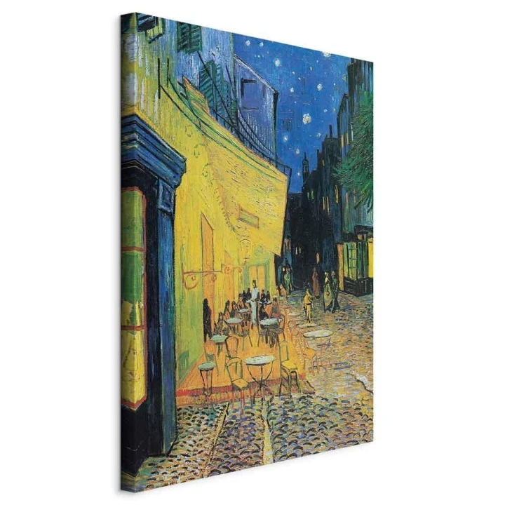 Obraz - Vincent van Gogh – Taras kawiarni w nocy