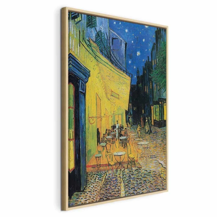 Obraz - Vincent van Gogh – Taras kawiarni w nocy