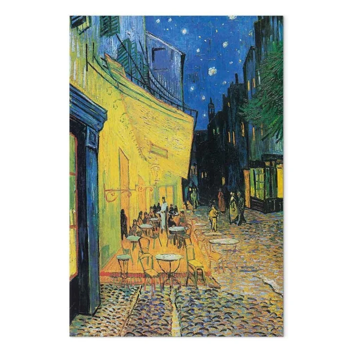 Obraz - Vincent van Gogh – Taras kawiarni w nocy
