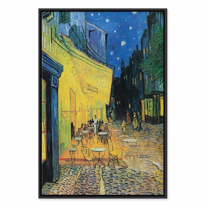 Obraz - Vincent van Gogh – Taras kawiarni w nocy