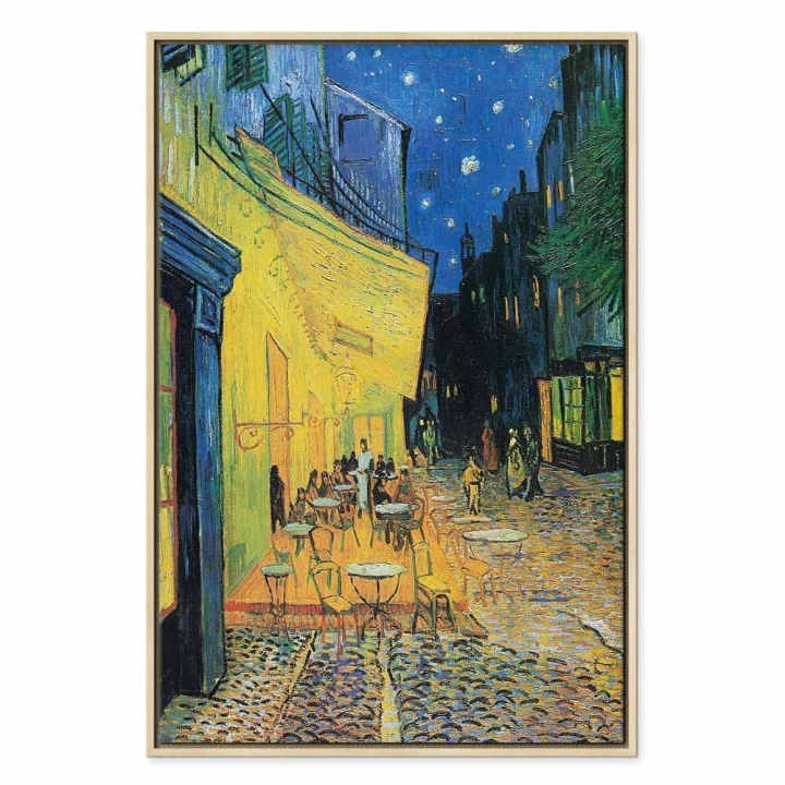 Obraz - Vincent van Gogh – Taras kawiarni w nocy