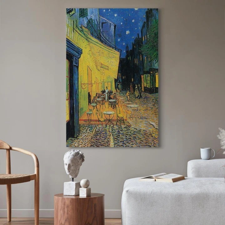 Obraz - Vincent van Gogh – Taras kawiarni w nocy