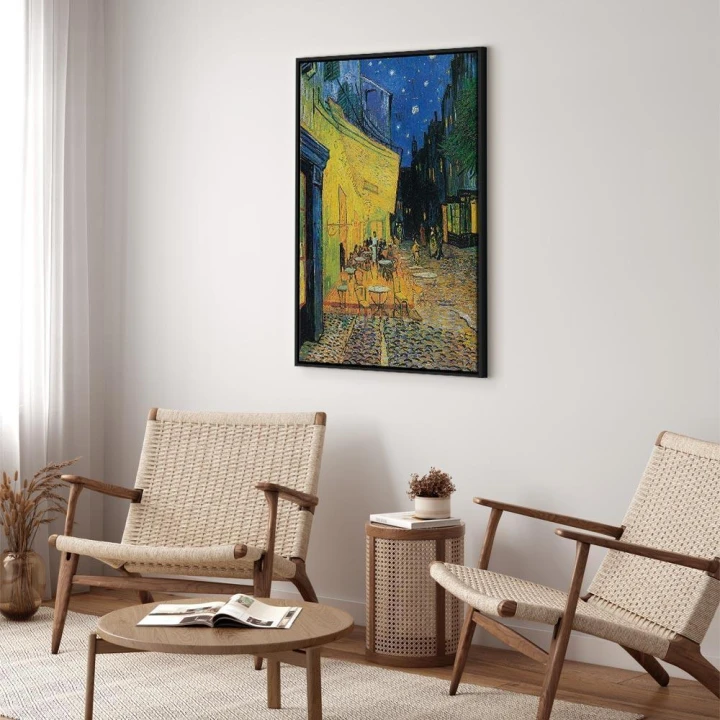 Obraz - Vincent van Gogh – Taras kawiarni w nocy