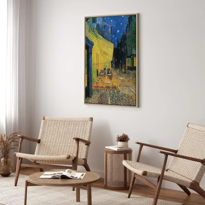 Obraz - Vincent van Gogh – Taras kawiarni w nocy
