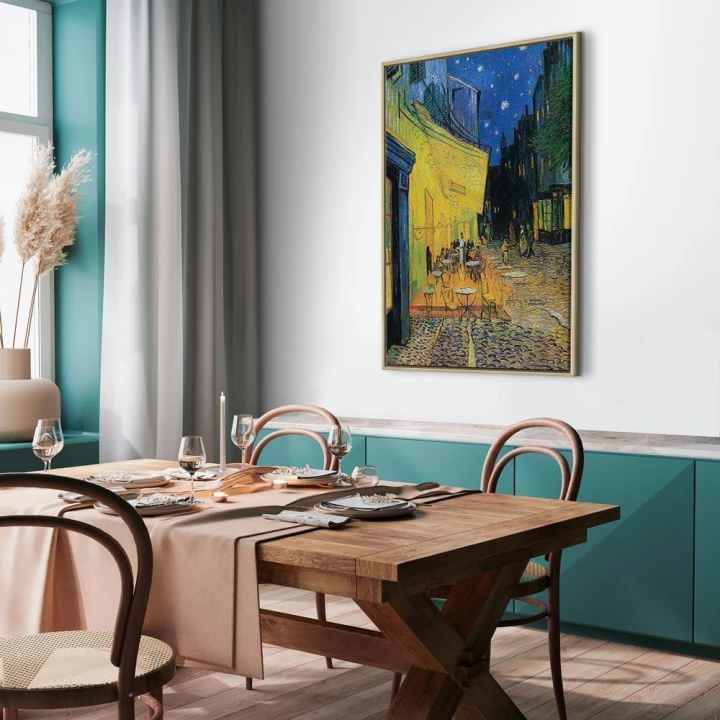 Obraz - Vincent van Gogh – Taras kawiarni w nocy