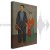 Obraz - Frida Kahlo – Frida i Diego Rivera
