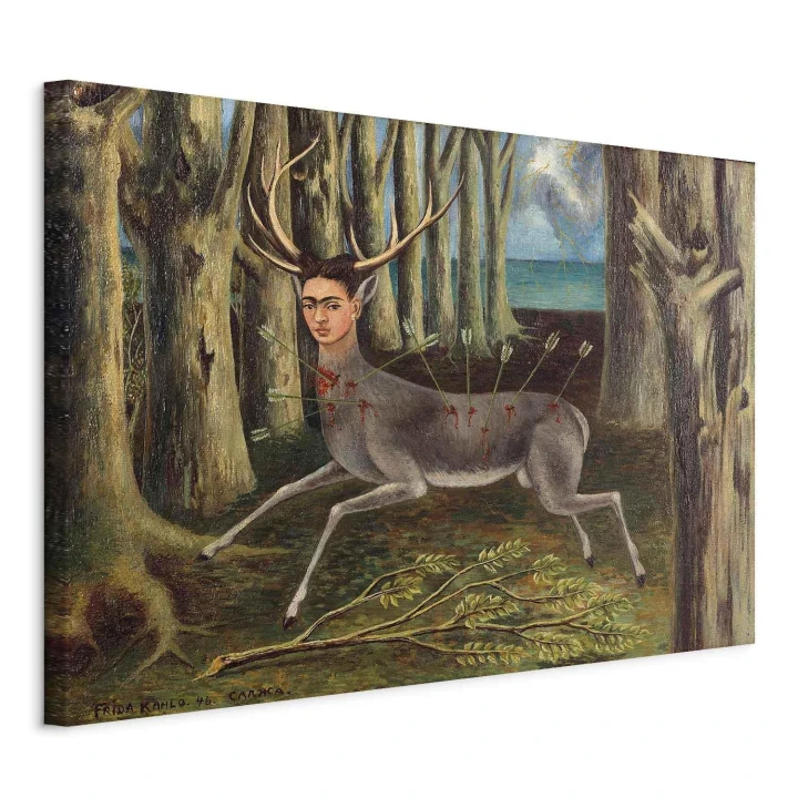 Obraz - Frida Kahlo – Ranny jeleń