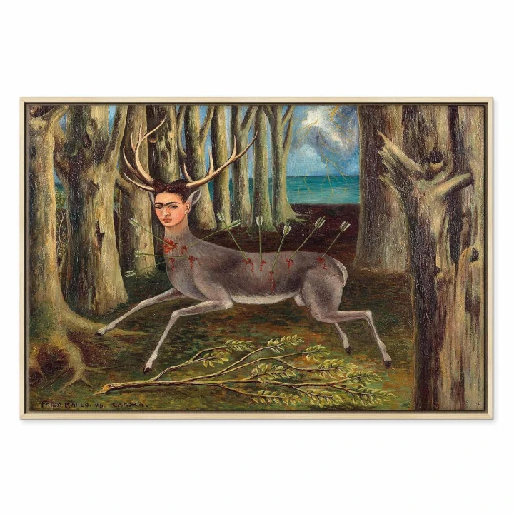 Obraz - Frida Kahlo – Ranny jeleń