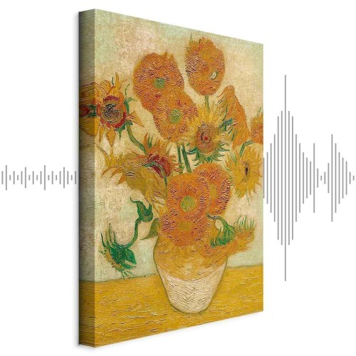 Obraz - Vincent van Gogh – Słoneczniki III