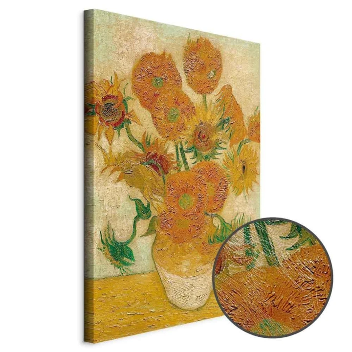 Obraz - Vincent van Gogh – Słoneczniki III