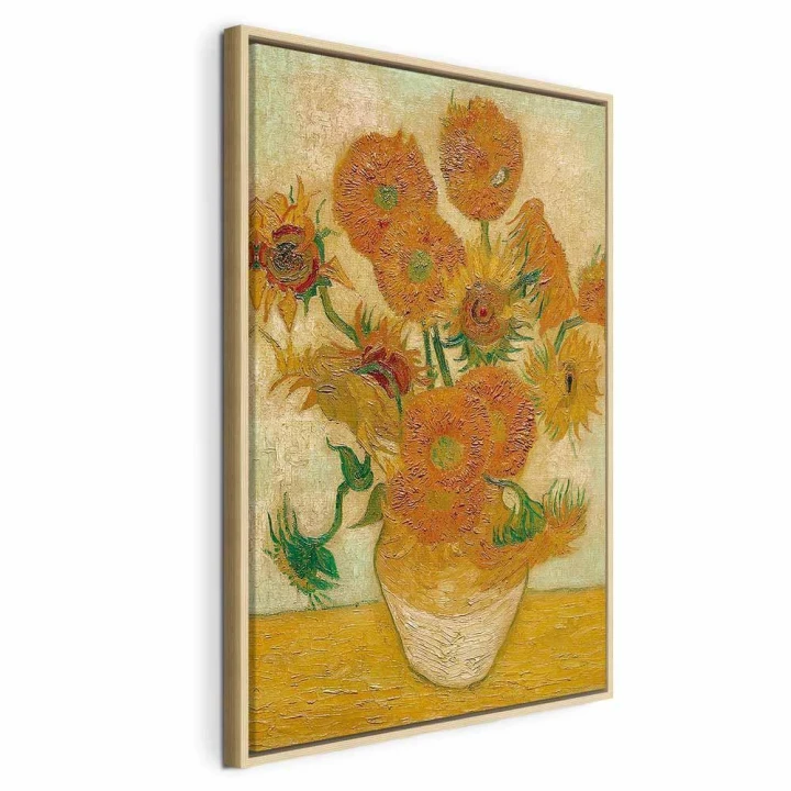 Obraz - Vincent van Gogh – Słoneczniki III