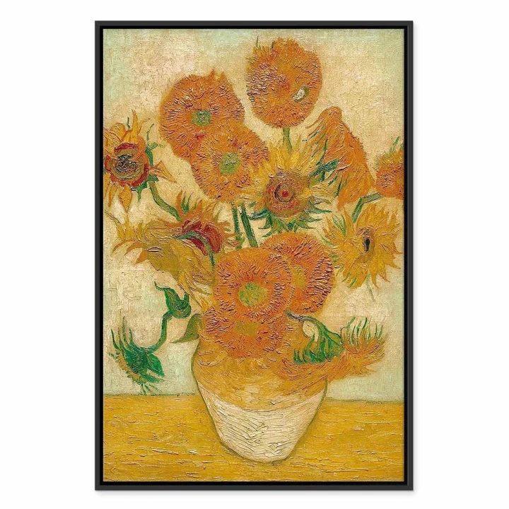 Obraz - Vincent van Gogh – Słoneczniki III