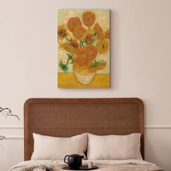 Obraz - Vincent van Gogh – Słoneczniki III