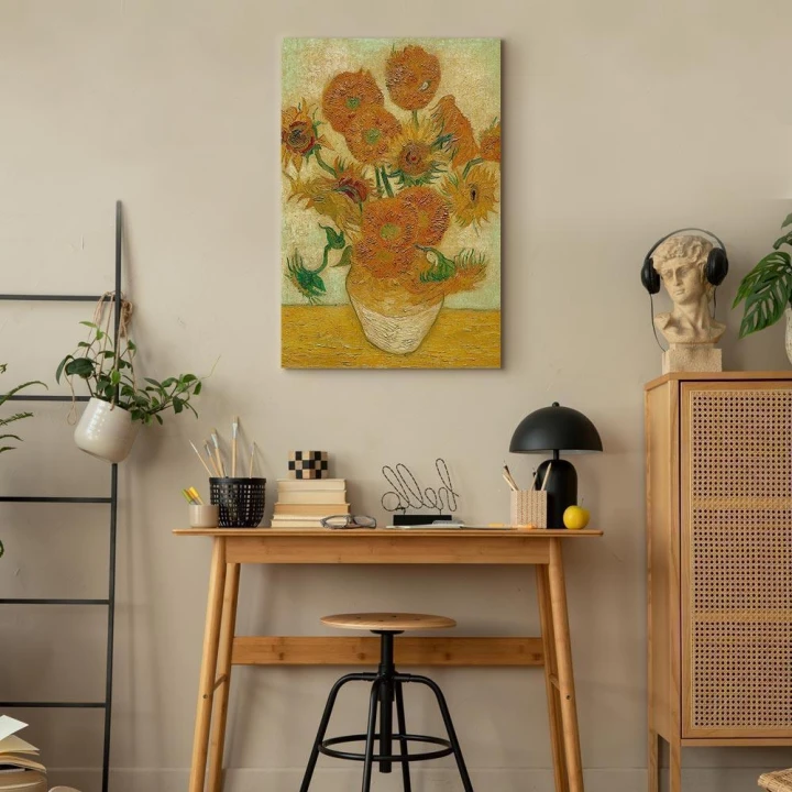 Obraz - Vincent van Gogh – Słoneczniki III