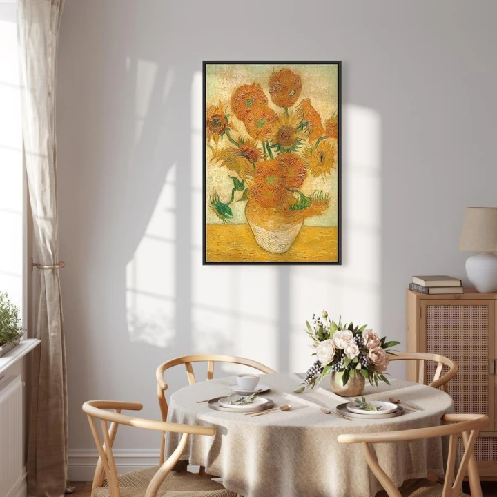 Obraz - Vincent van Gogh – Słoneczniki III