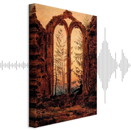 Obraz - Caspar David Friedrich – Marzyciel