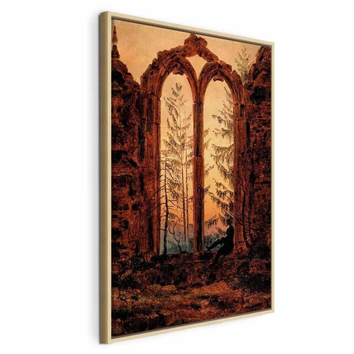 Obraz - Caspar David Friedrich – Marzyciel