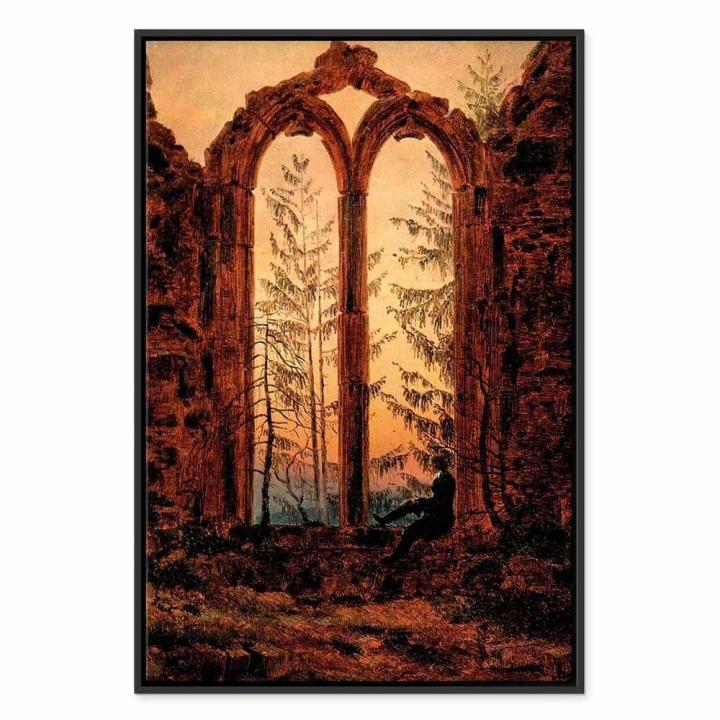 Obraz - Caspar David Friedrich – Marzyciel