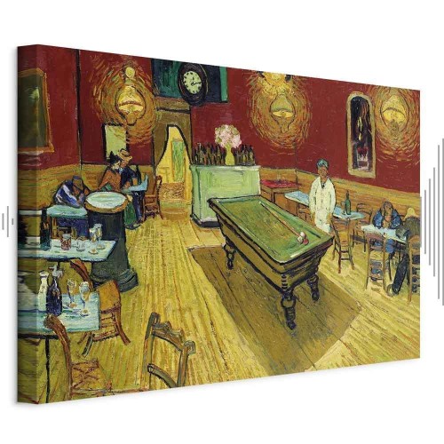 Obraz - Vincent van Gogh – Nocna kawiarnia