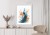 Plakat Paw I Malowane Kwiaty