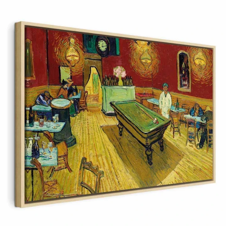 Obraz - Vincent van Gogh – Nocna kawiarnia