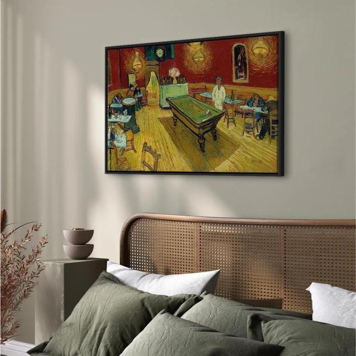 Obraz - Vincent van Gogh – Nocna kawiarnia