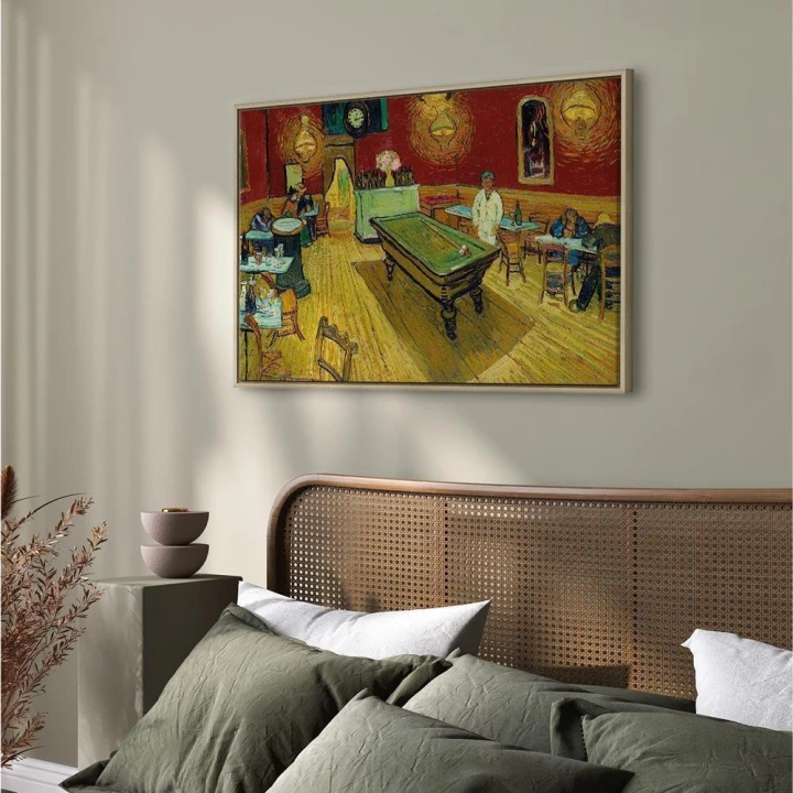 Obraz - Vincent van Gogh – Nocna kawiarnia