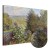Obraz - Claude Monet – Fragment ogrodu w Montgeron