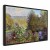Obraz - Claude Monet – Fragment ogrodu w Montgeron