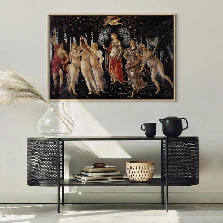 Obraz - Sandro Botticelli – Wiosna