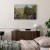 Obraz - Claude Monet – Fragment ogrodu w Montgeron