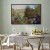 Obraz - Claude Monet – Fragment ogrodu w Montgeron