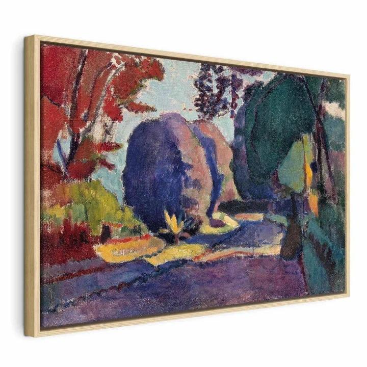 Obraz - Henri Matisse – Ogrody Luksemburskie