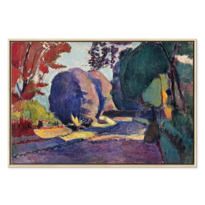 Obraz - Henri Matisse – Ogrody Luksemburskie