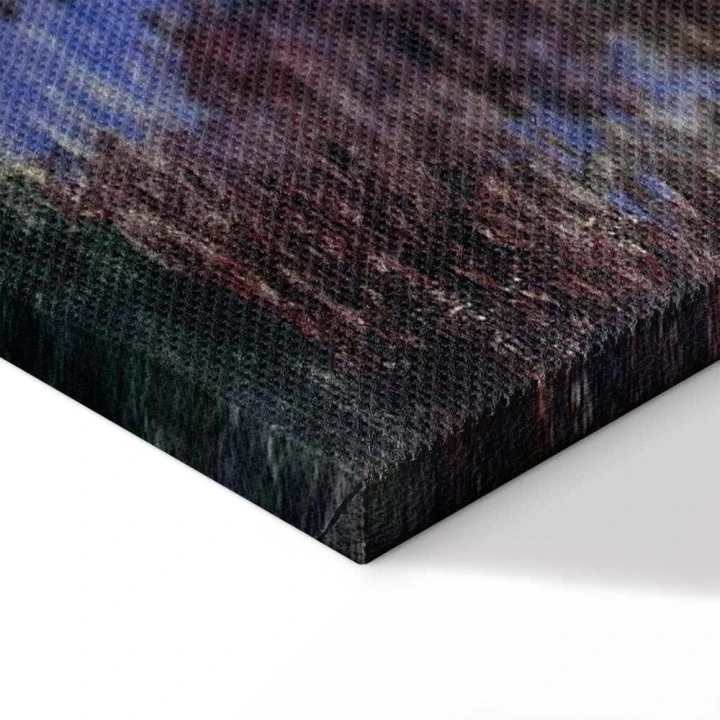 Obraz - Claude Monet – Fragment ogrodu w Montgeron