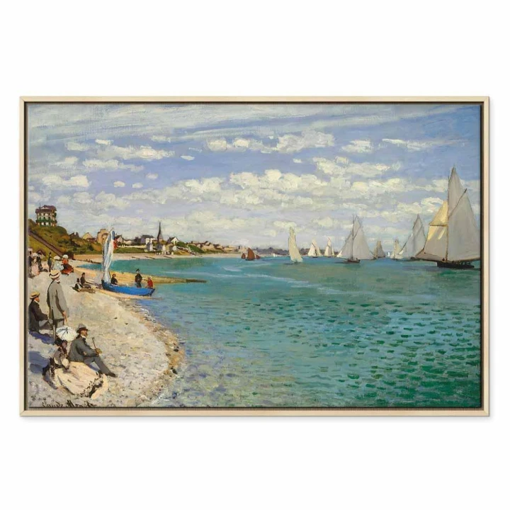 Obraz - Claude Monet – Regaty w Sainte-Adresse