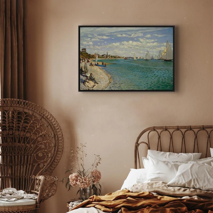 Obraz - Claude Monet – Regaty w Sainte-Adresse