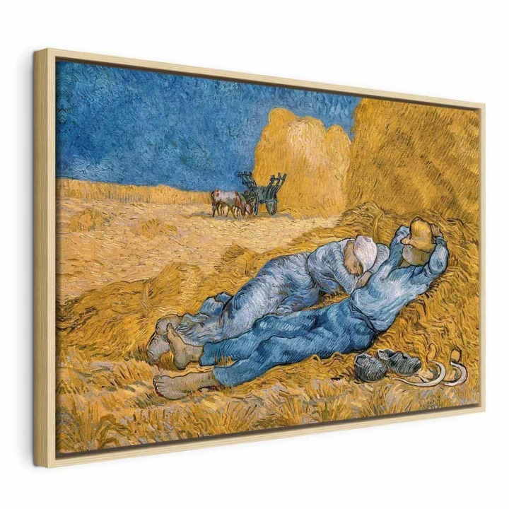 Obraz - Vincent van Gogh – Południe - Odpoczynek od pracy