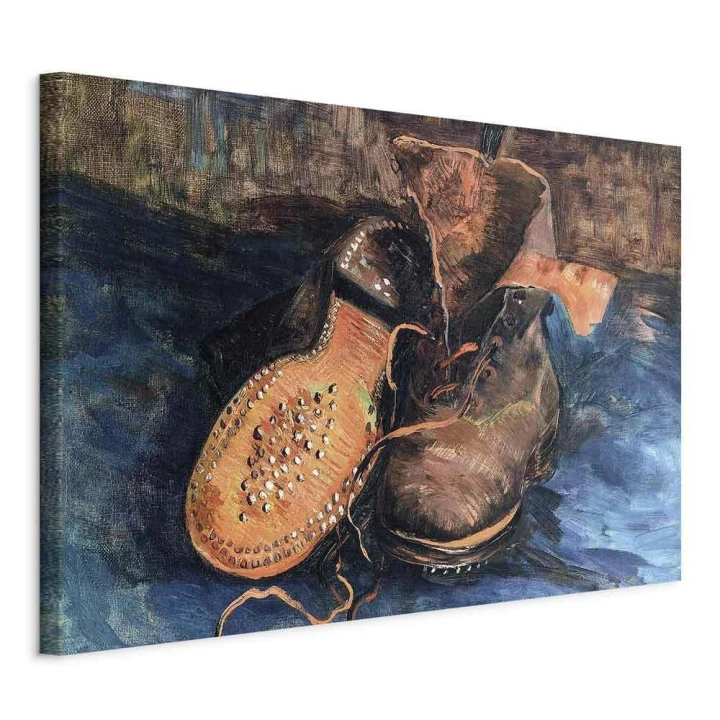 Obraz - Vincent van Gogh – Para butów