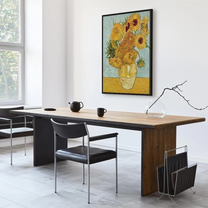 Obraz - Vincent van Gogh – Martwa natura: wazon z dwunastoma słonecznikami
