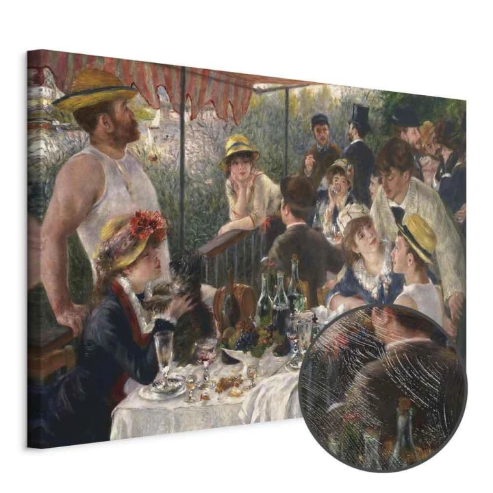 Obraz - Pierre-Auguste Renoir – Śniadanie wioślarzy