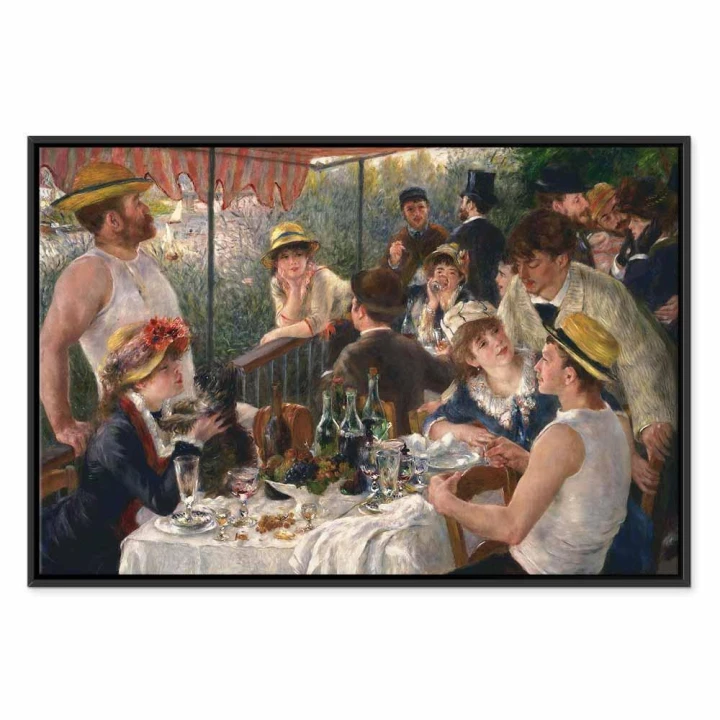 Obraz - Pierre-Auguste Renoir – Śniadanie wioślarzy